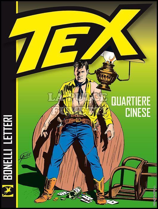 TEX: QUARTIERE CINESE - BROSSURATO